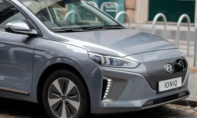 Hyundai Ioniq lastik hava basıncı