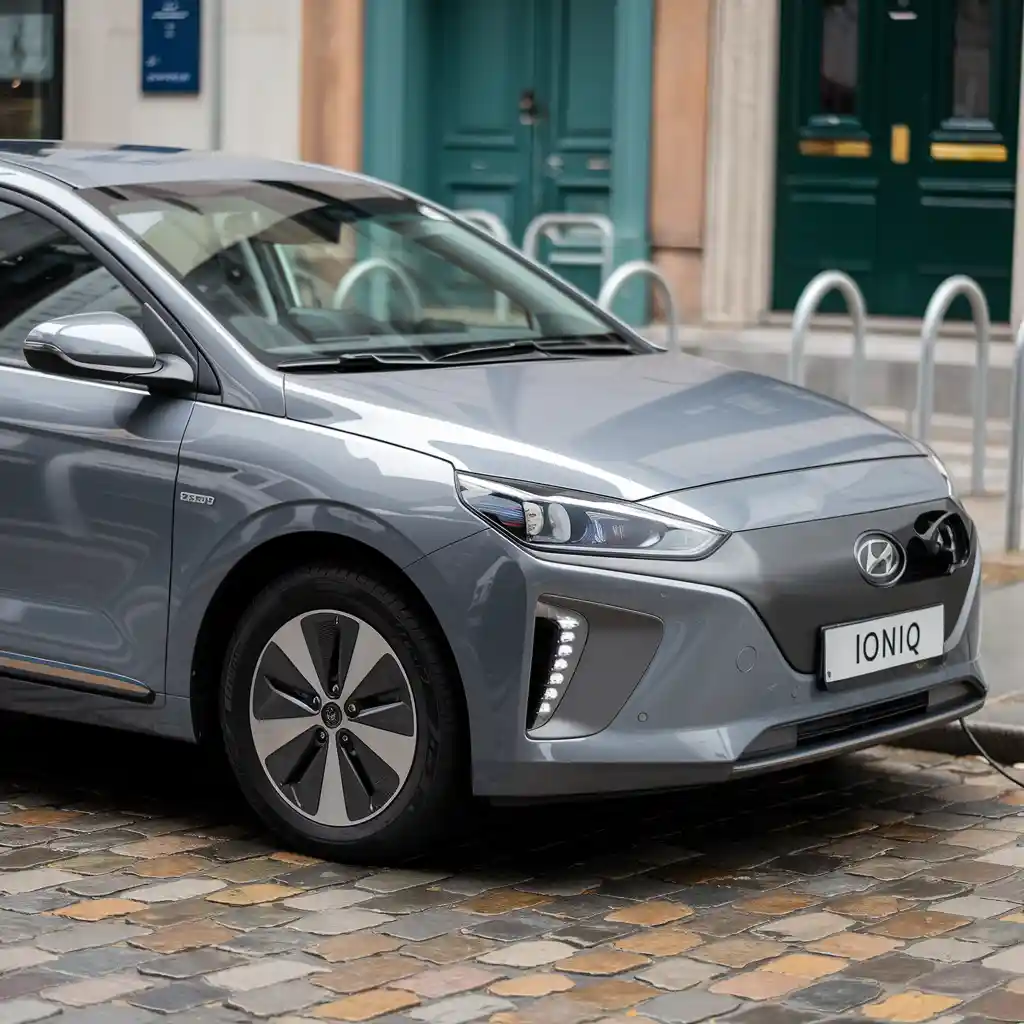 Hyundai Ioniq lastik hava basıncı