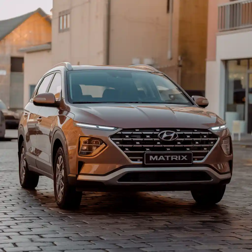 Hyundai Matrixlastik hava basıncı