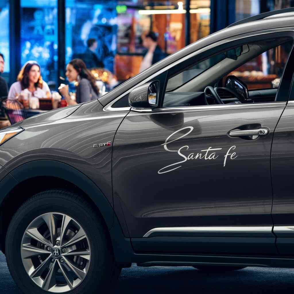 Hyundai Santa Fe lastik basıncı