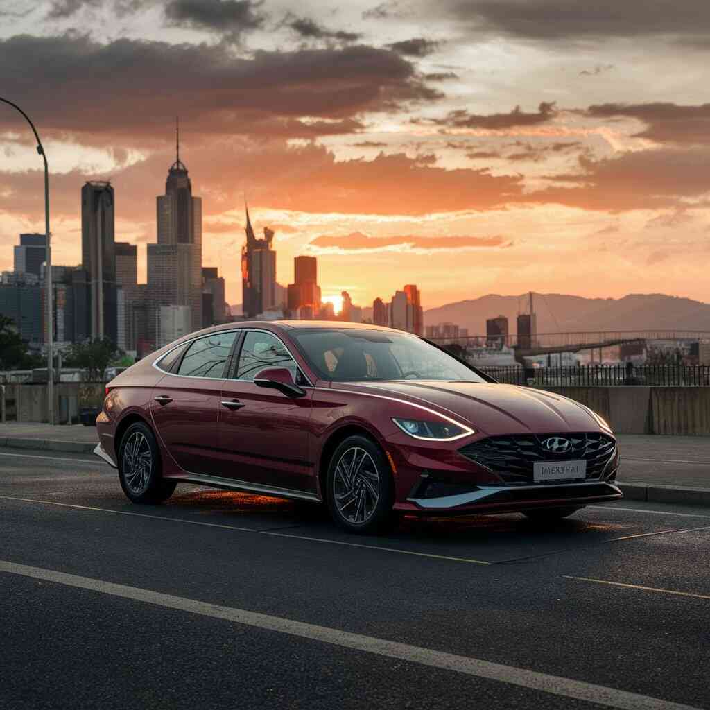 Hyundai Sonata lastik hava basıncı