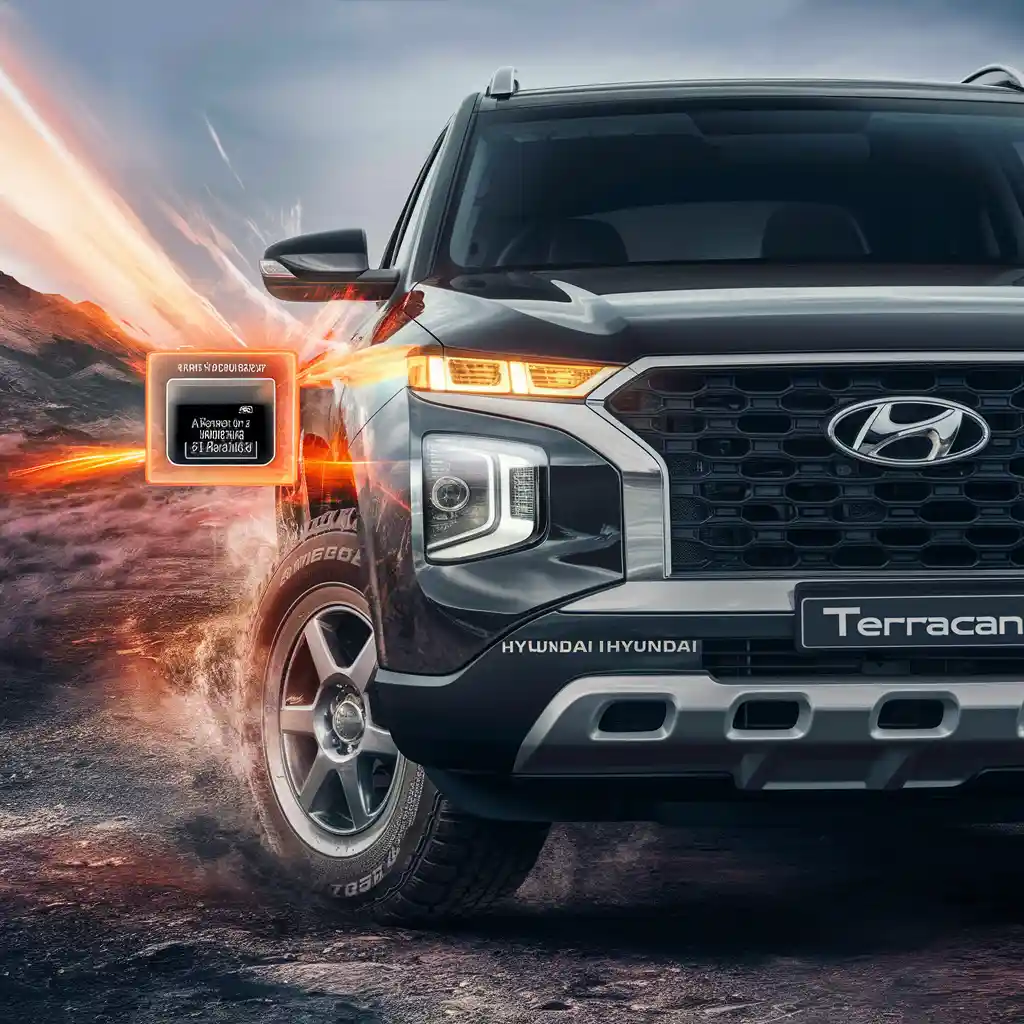 Hyundai Terracan lastik basıncı