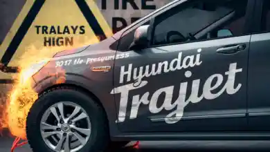 Hyundai Trajet lastik hava basıncı