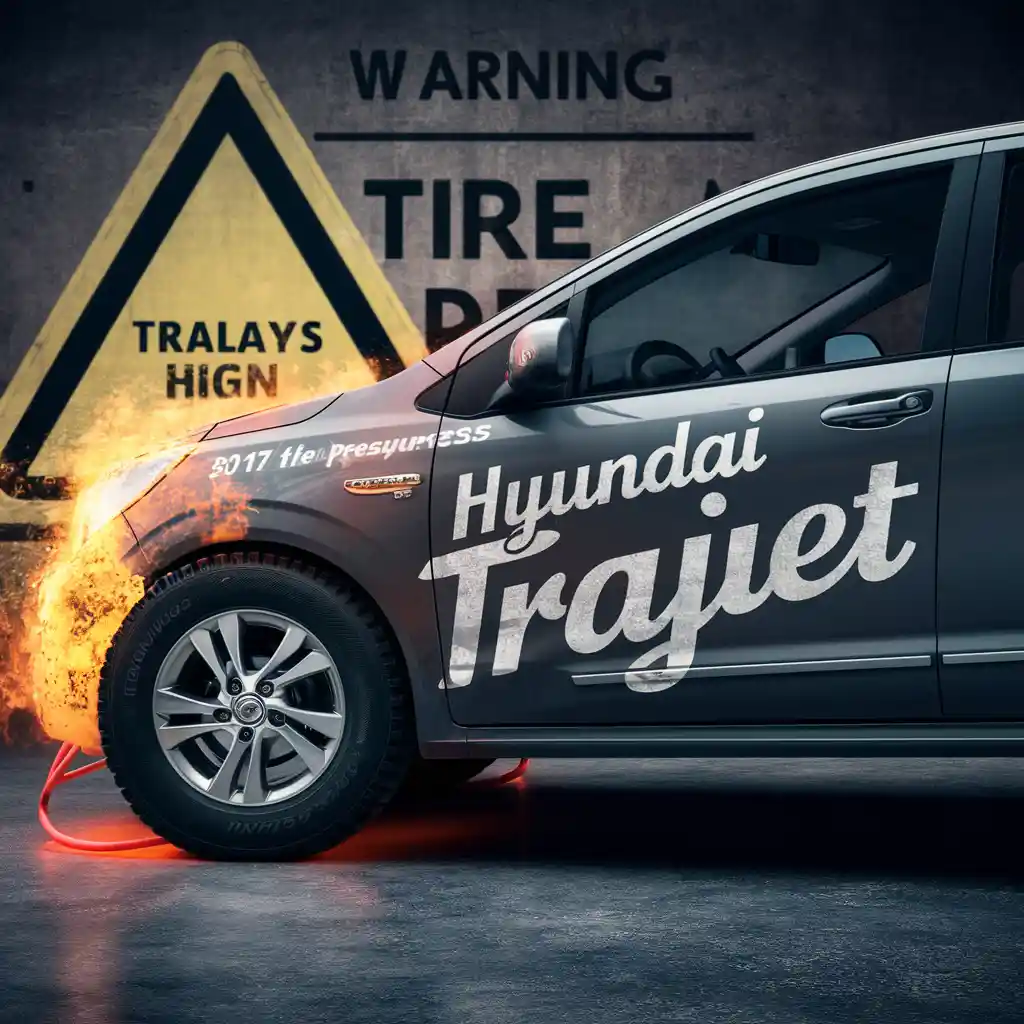 Hyundai Trajet lastik hava basıncı