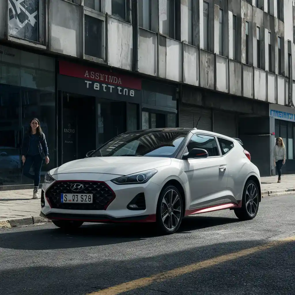 Hyundai Veloster lastik basıncı