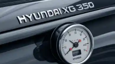 Hyundai XG 350 lastik basıncı