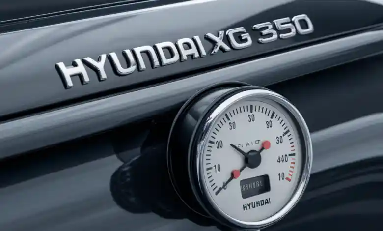 Hyundai XG 350 lastik basıncı