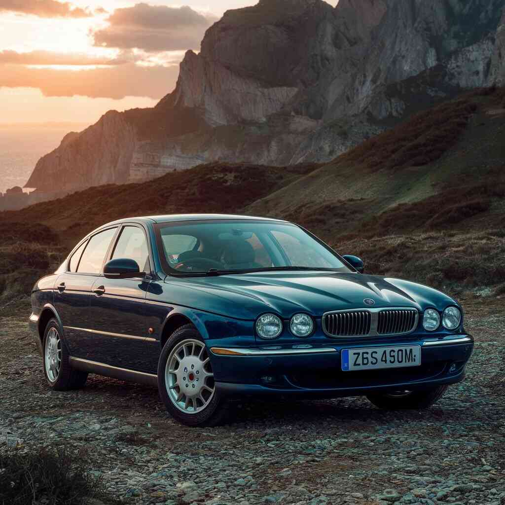 Jaguar X Type lastik basıncı