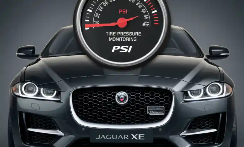 Jaguar XE lastik hava basıncı