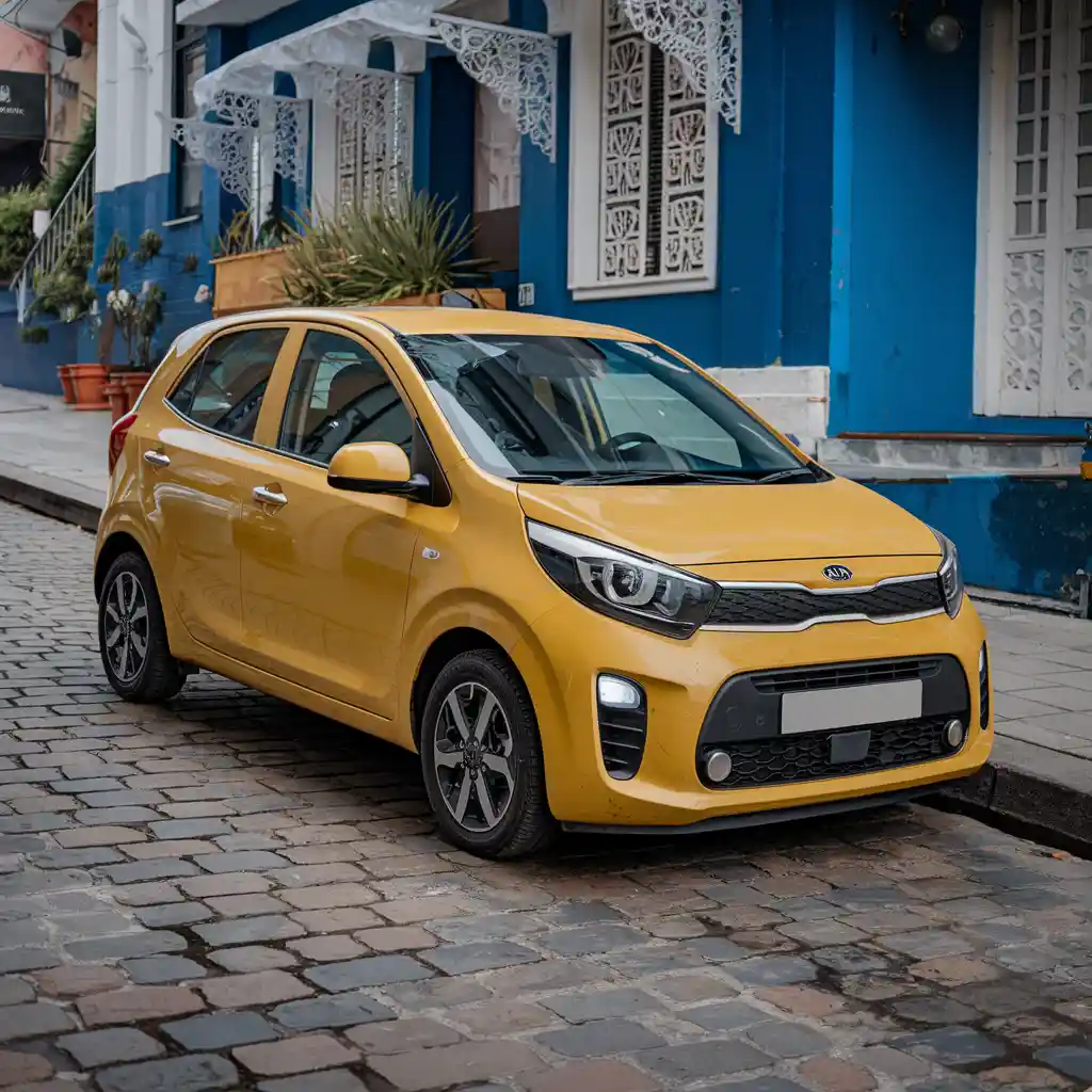 Kia Picanto lastik basıncı