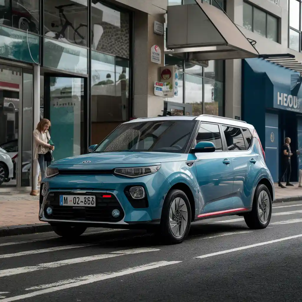 Kia Soul 2 Electric lastik basıncı