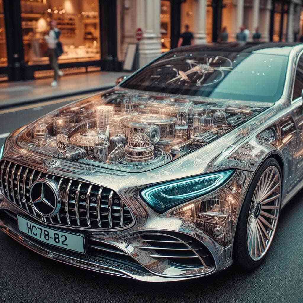 Mercedes Benz CL lastik basıncı