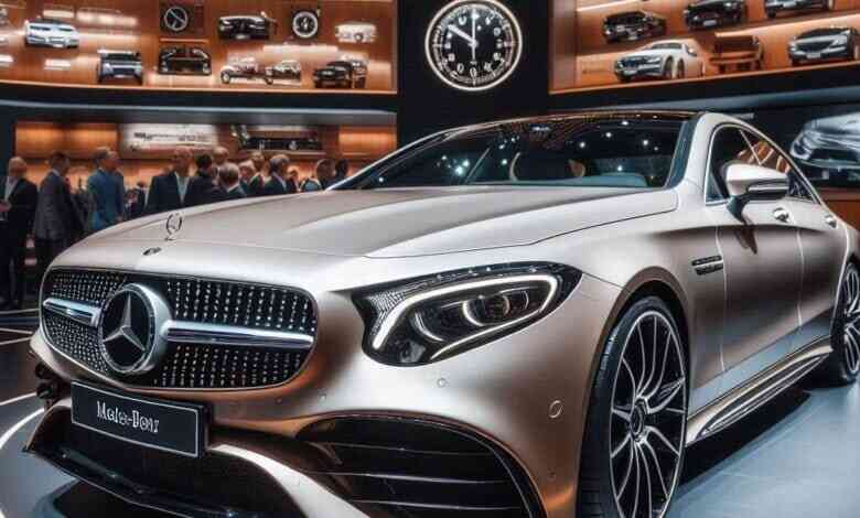 Mercedes Benz CL lastik hava basıncı