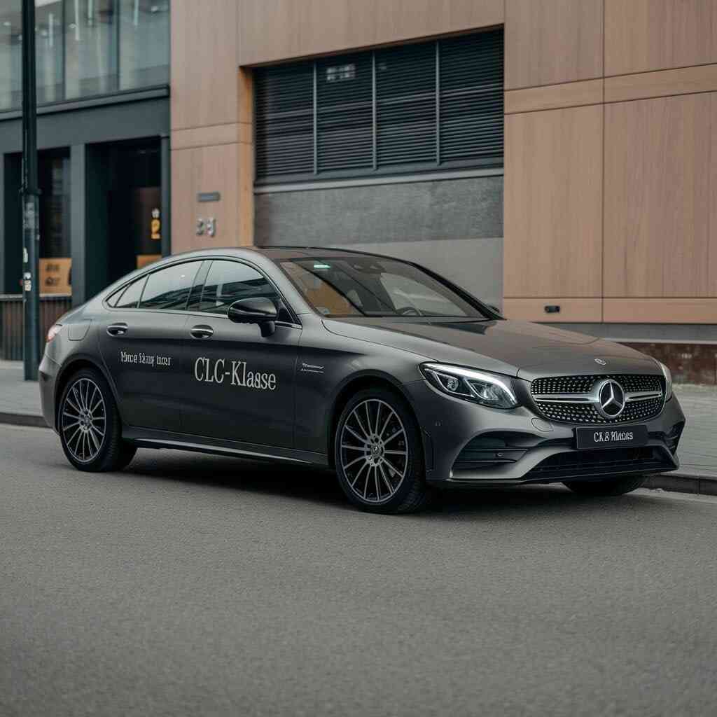 Mercedes Benz CLC Klasse Sport Coupe lastik basıncı