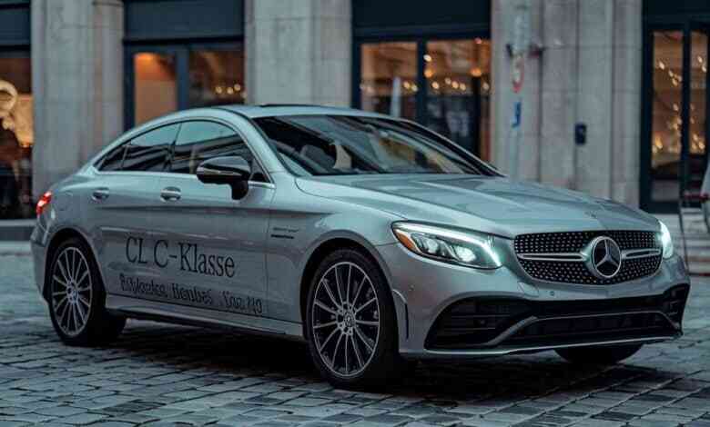 Mercedes Benz CLC Klasse Sport Coupe lastik hava basıncı