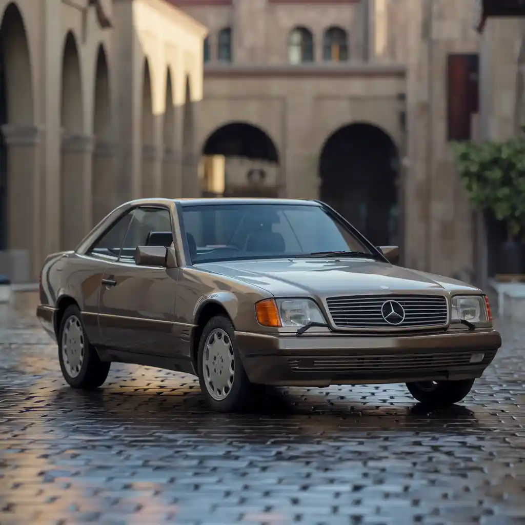 Mercedes Benz CLK Coupe lastik hava basıncı