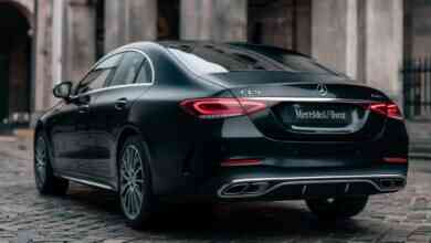 Mercedes Benz CLS lastik basıncı