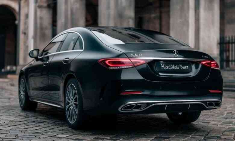 Mercedes Benz CLS lastik basıncı