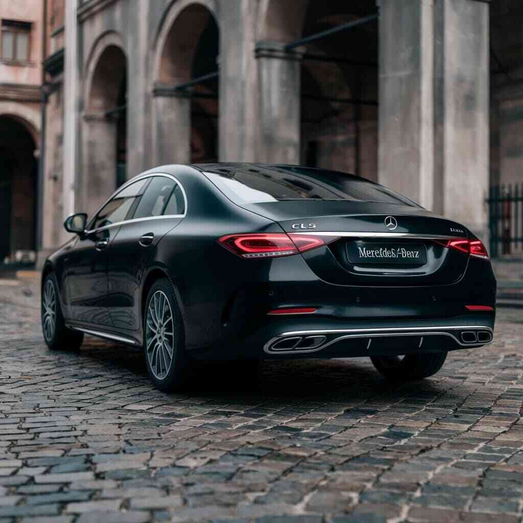 Mercedes Benz CLS lastik basıncı