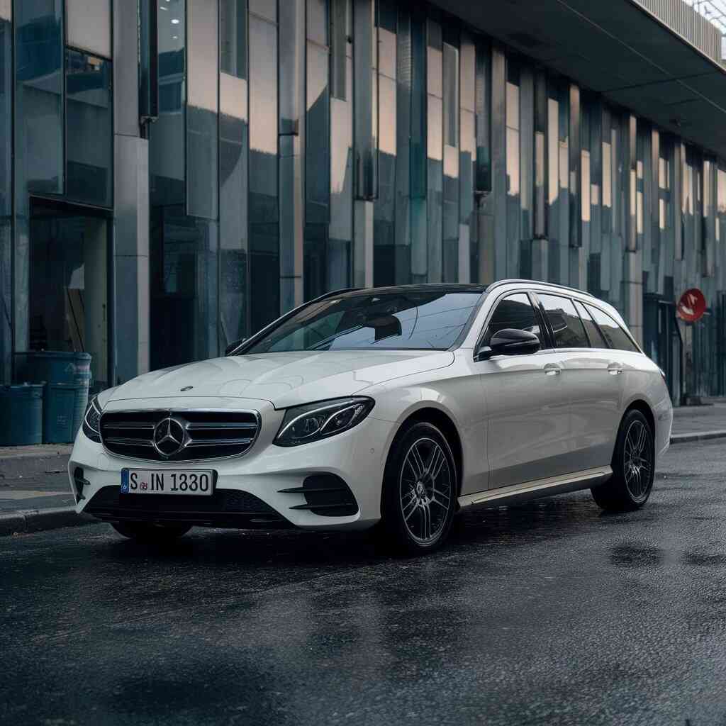 Mercedes Benz E Klasse T Model lastik hava basıncı