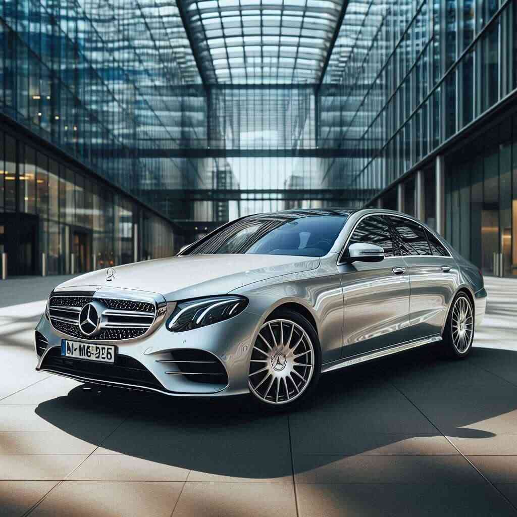 Mercedes Benz E Klasse lastik basıncı