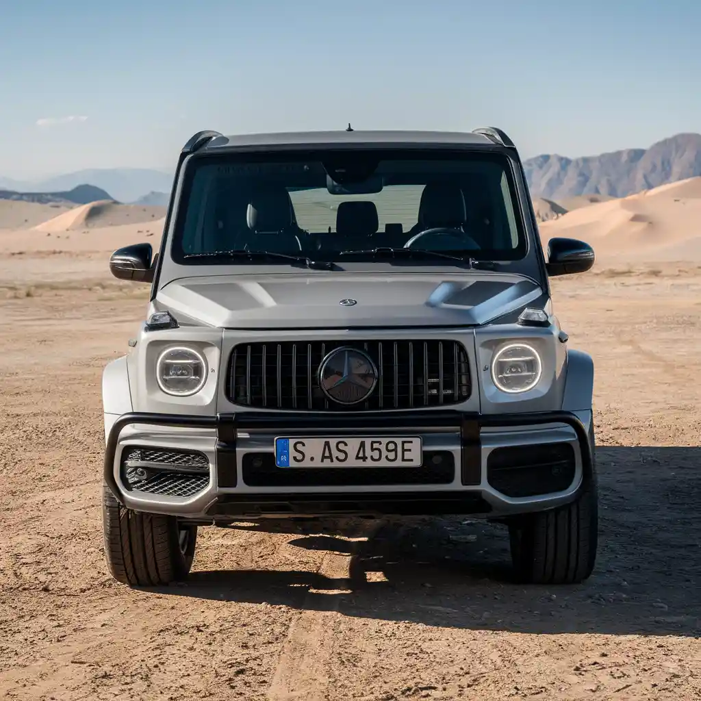 Mercedes Benz G Klasse lastik basıncı