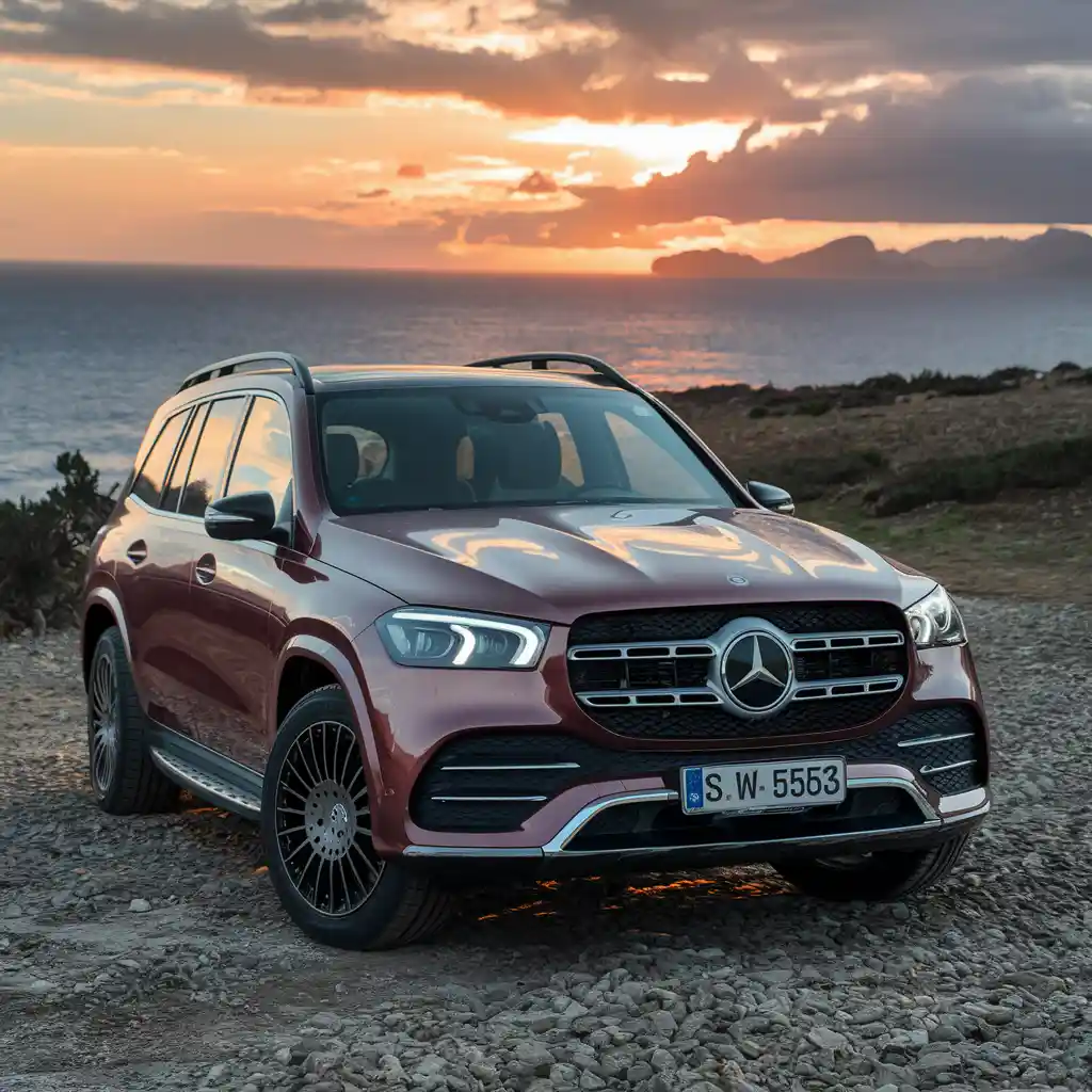 Mercedes Benz GL Klasse lastik basıncı