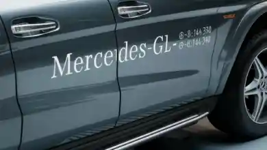 Mercedes Benz GL Klasse lastik hava basıncı