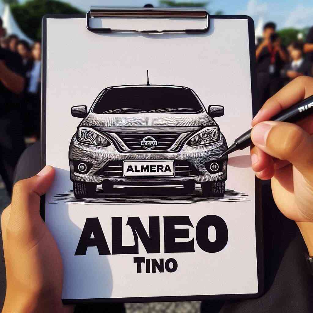 Nissan Almera Tino lastik basıncı