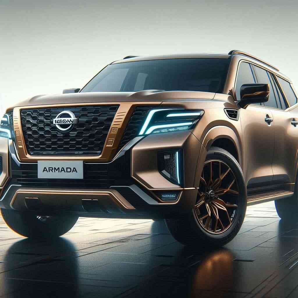 Nissan Armada lastik hava basıncı