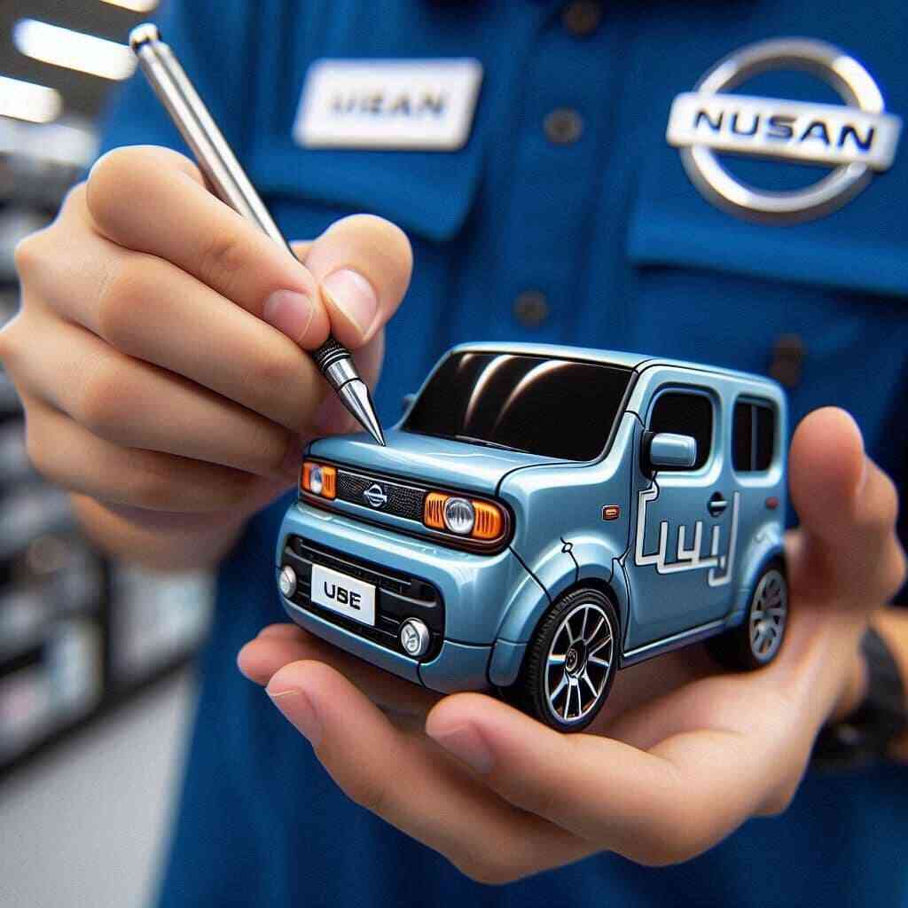 Nissan Cube lastik basıncı