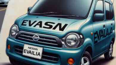 Nissan Evalia lastik hava basıncı