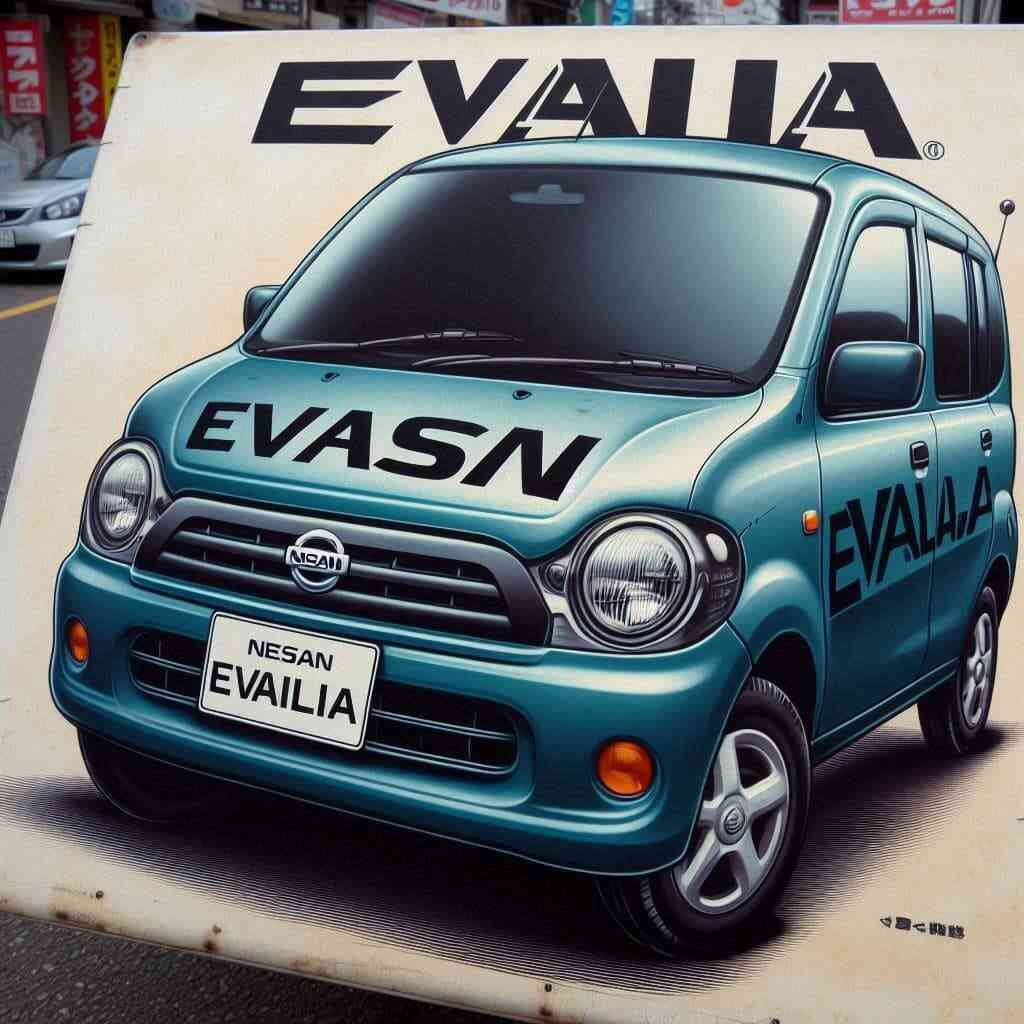 Nissan Evalia lastik hava basıncı