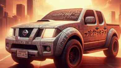 Nissan Frontier lastik hava basıncı