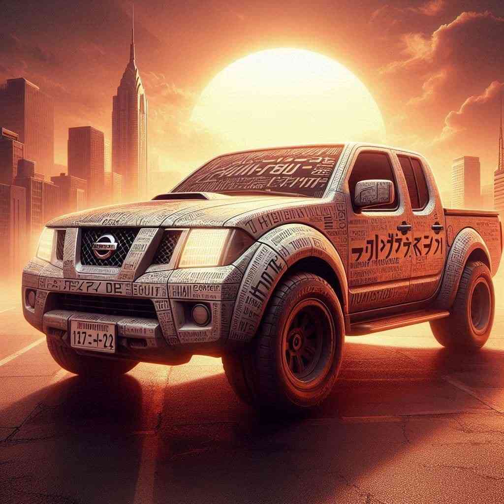 Nissan Frontier lastik hava basıncı