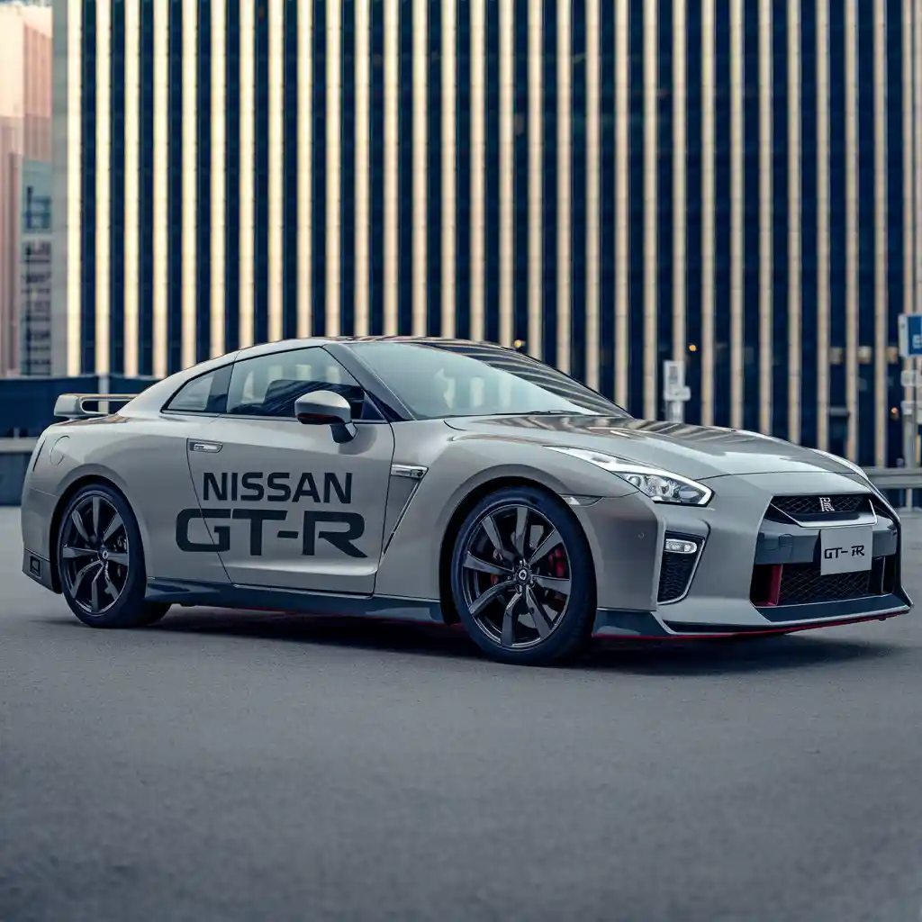 Nissan GT R lastik basıncı