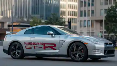 Nissan GT R lastik hava basıncı