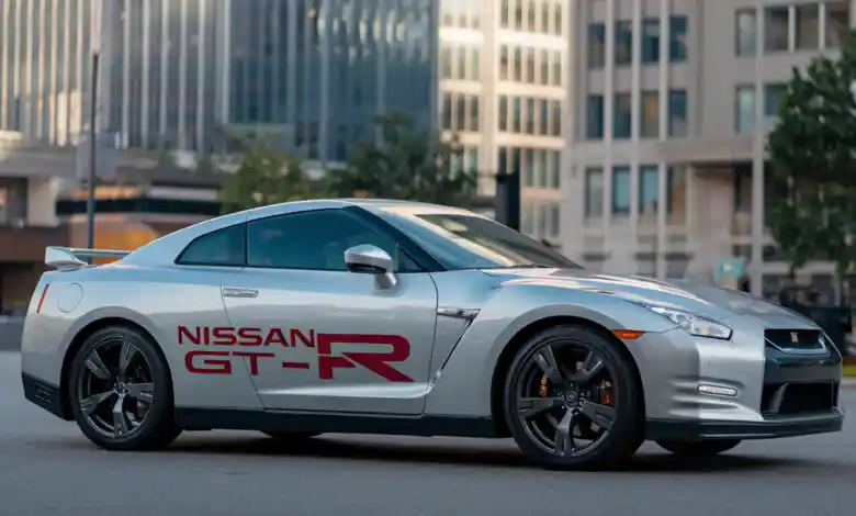 Nissan GT R lastik hava basıncı