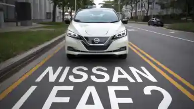 Nissan Leaf 2 lastik basıncı