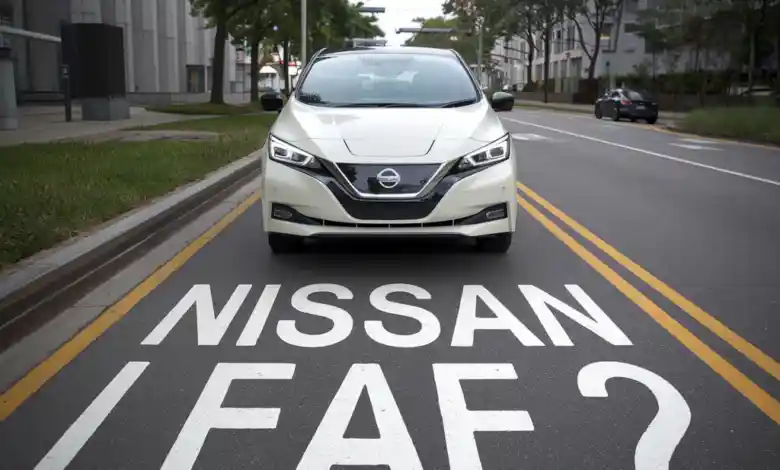 Nissan Leaf 2 lastik basıncı