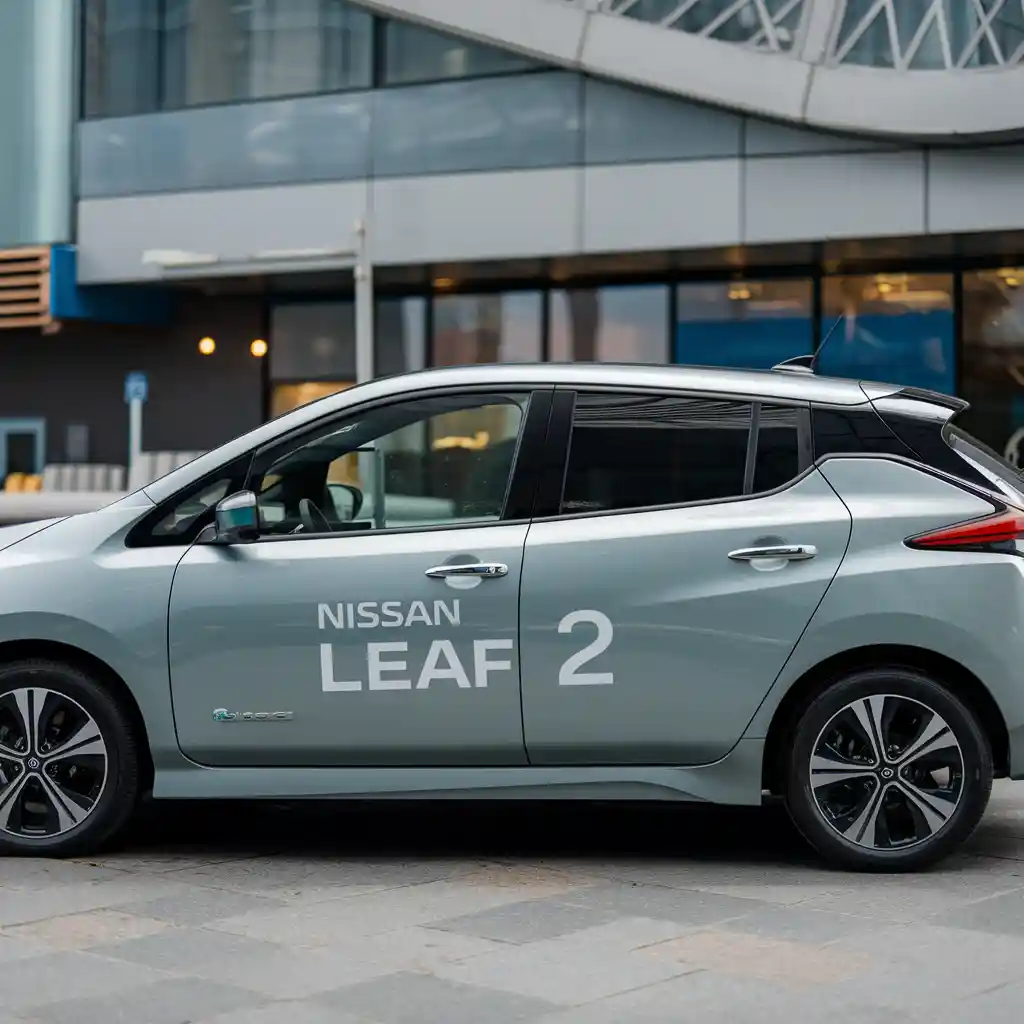 Nissan Leaf 2 lastik hava basıncı