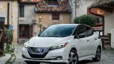 Nissan Leaf lastik hav basıncı