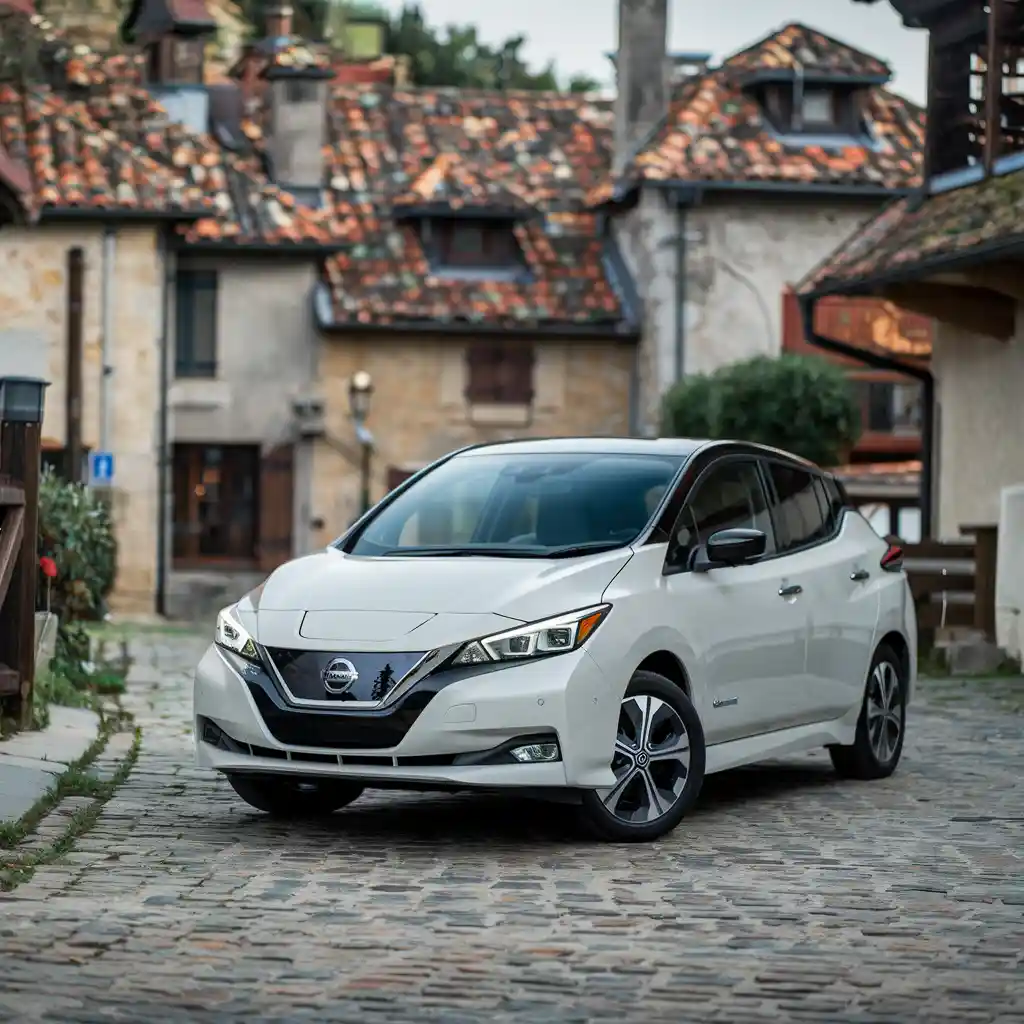 Nissan Leaf lastik hav basıncı