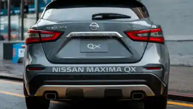 Nissan Maxima QX lastik hava basıncı