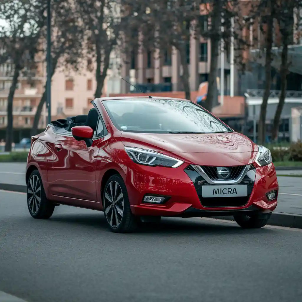 Nissan Micra C+C lastik basıncı