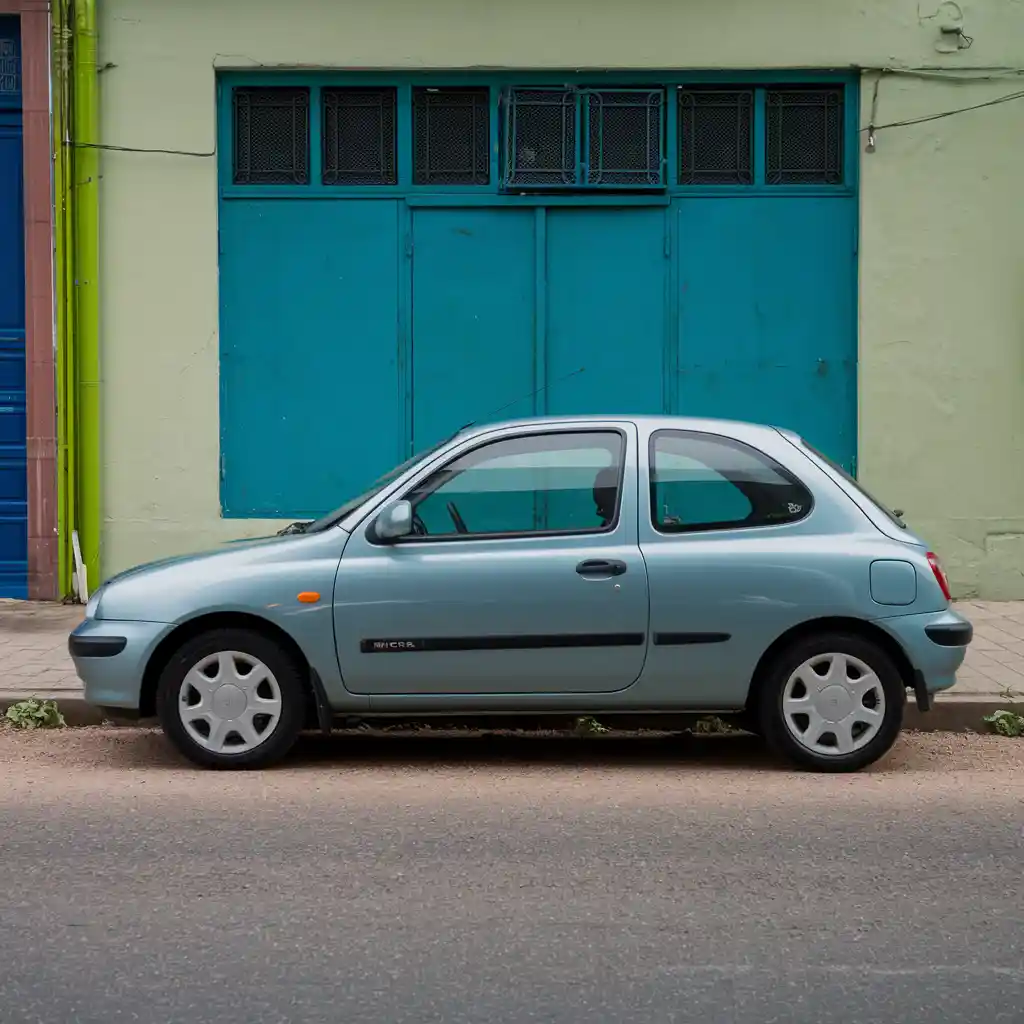 Nissan Micra lastik hava basıncı