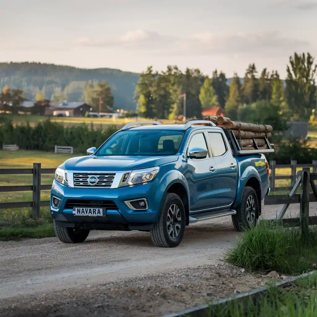 Nissan Navara lastik basıncı