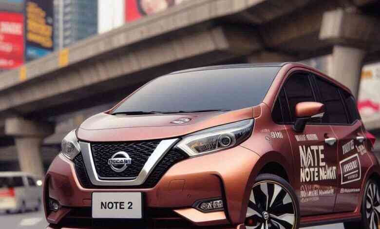 Nissan Note 2 lastik basıncı