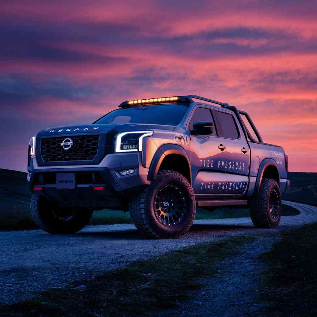 Nissan Pickup lasti basıncı