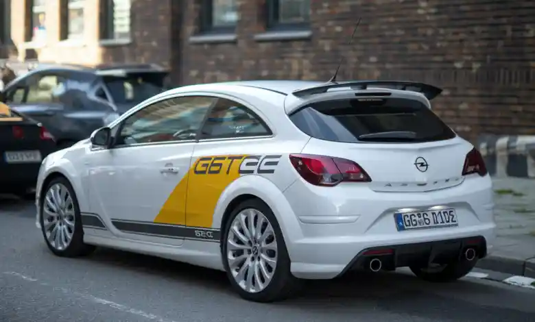 Opel Astra GTC OPC lastik hava basıncı